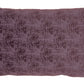 Life Styles ET438 Synthetic Blend Erased Velvet Throw Pillow From Mina Victory By Nourison Rugs