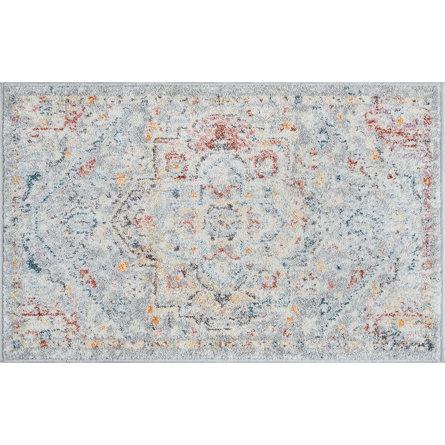 Wakefield-WFL41 Cut Pile Synthetic Blend Indoor Area Rug by Tayse Rugs