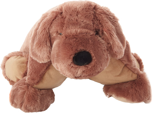 Plush Lines N0583 Synthetic Blend Stuffed Dog Pluh Animal From Mina Victory By Nourison Rugs