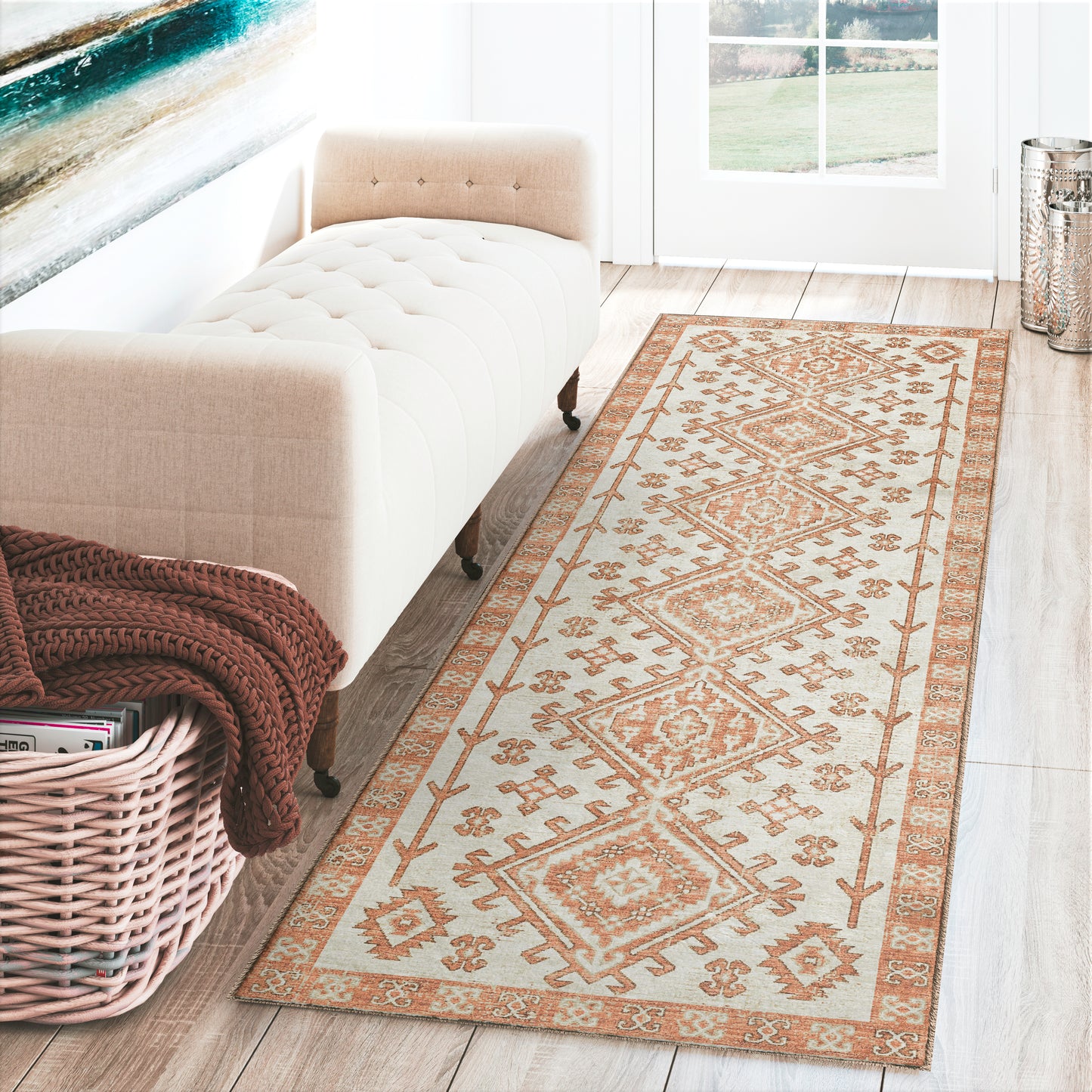 Brisbane BR2 Machine Made Synthetic Blend Indoor Area Rug by Dalyn Rugs