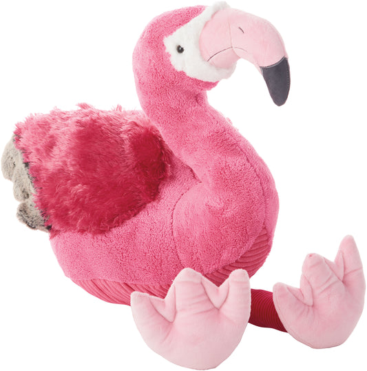 Plush Lines N1315 Synthetic Blend Stuffed Flamingo Plush Toy Pluh Animal From Mina Victory By Nourison Rugs