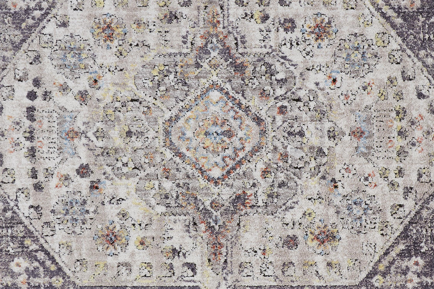 Armant 3907F Machine Made Synthetic Blend Indoor Area Rug by Feizy Rugs