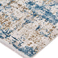 Cadiz 3891F Machine Made Synthetic Blend Indoor Area Rug by Feizy Rugs