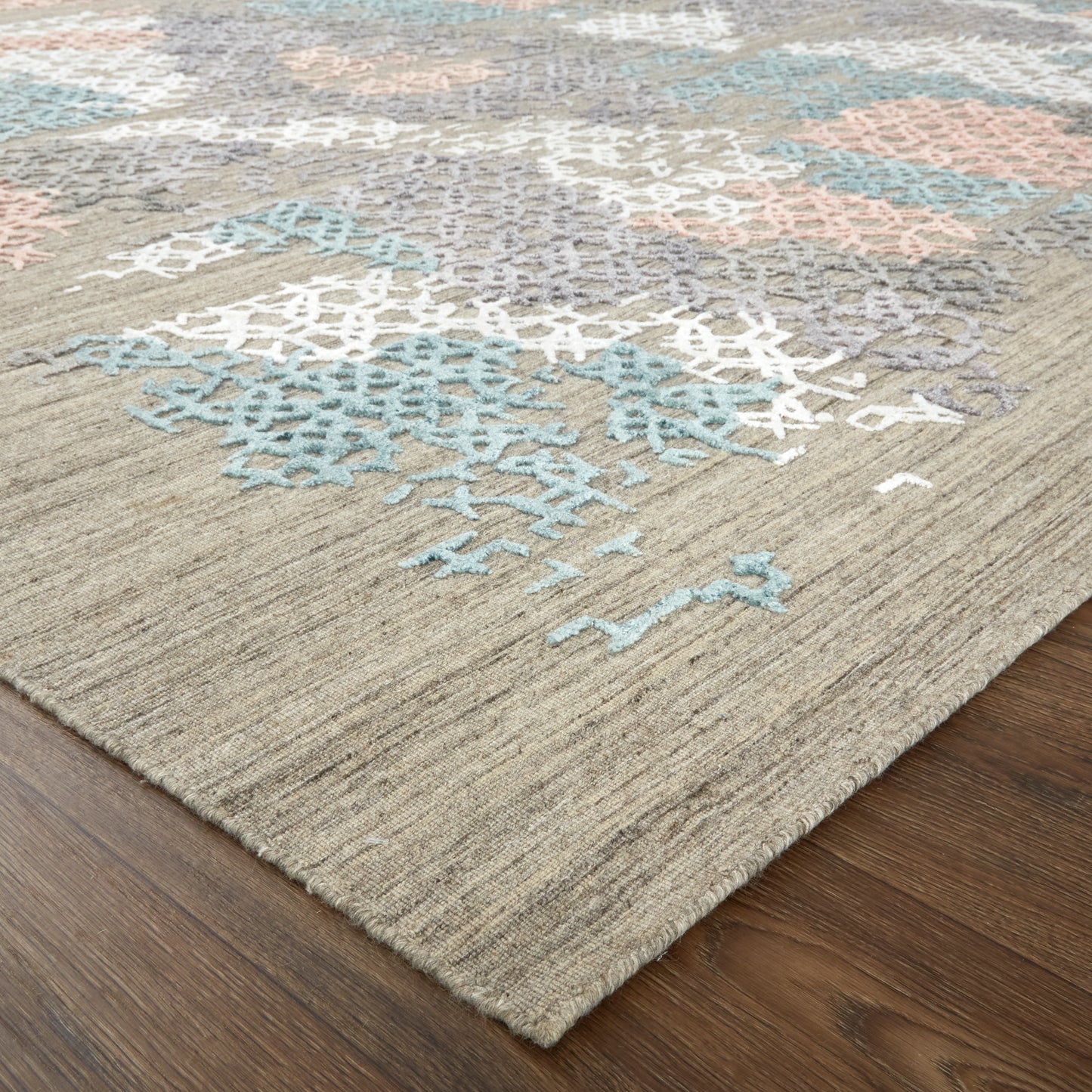 Elias 6890F Hand Woven Synthetic Blend Indoor Area Rug by Feizy Rugs