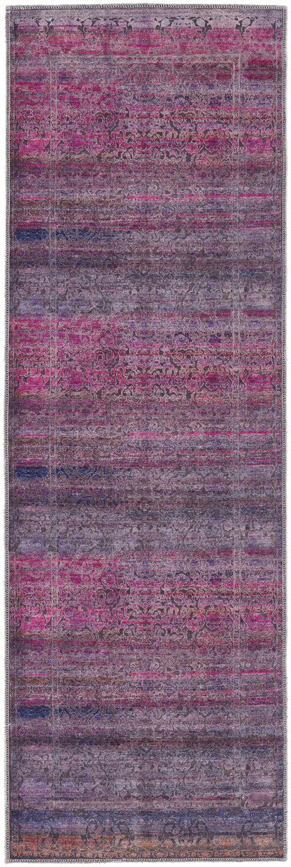Voss 39H5F Power Loomed Synthetic Blend Indoor Area Rug by Feizy Rugs
