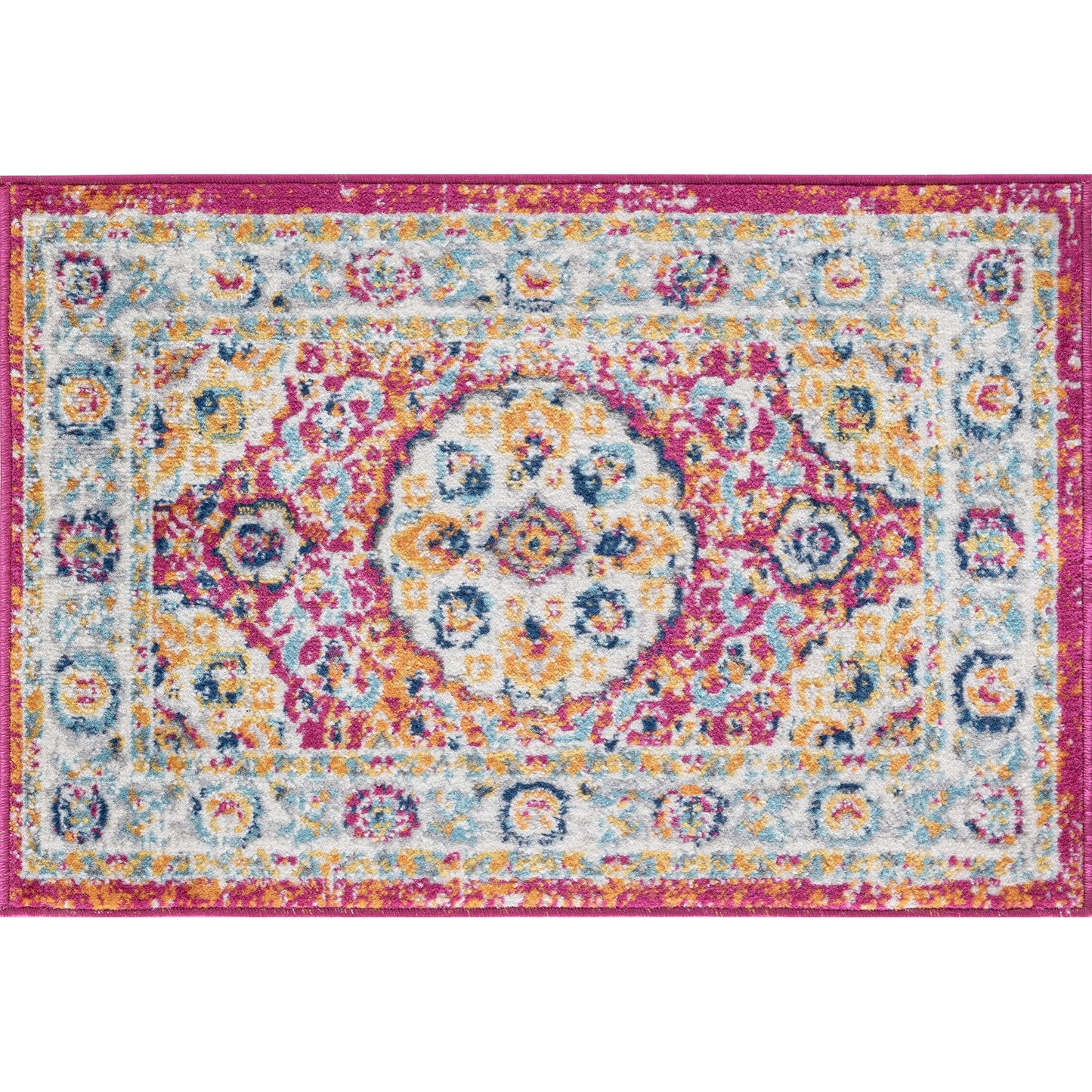 Dynamic-DYN16 Cut Pile Synthetic Blend Indoor Area Rug by Tayse Rugs