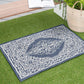 Eco-ECO16 Flat Weave Synthetic Blend Indoor/Outdoor Area Rug by Tayse Rugs