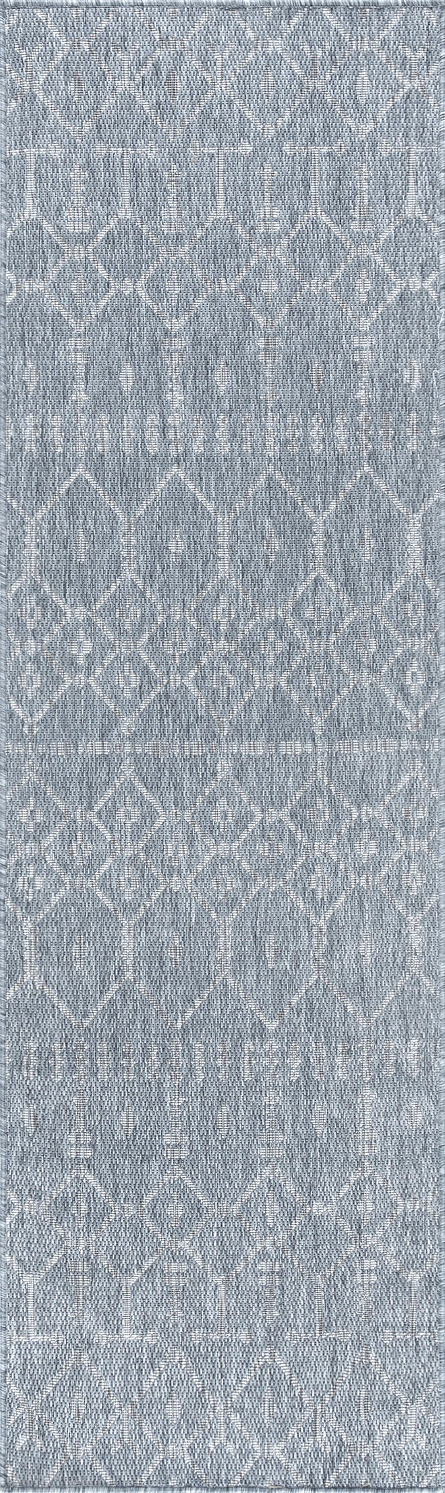 Veranda-VND20 Flat Weave Synthetic Blend Indoor/Outdoor Area Rug by Tayse Rugs