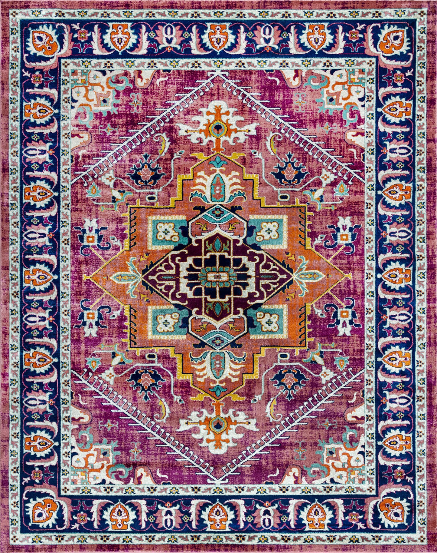 Generation-GEN13 Cut Pile Synthetic Blend Indoor Area Rug by Tayse Rugs