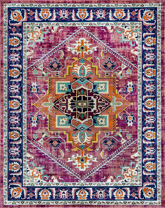Generation-GEN13 Cut Pile Synthetic Blend Indoor Area Rug by Tayse Rugs