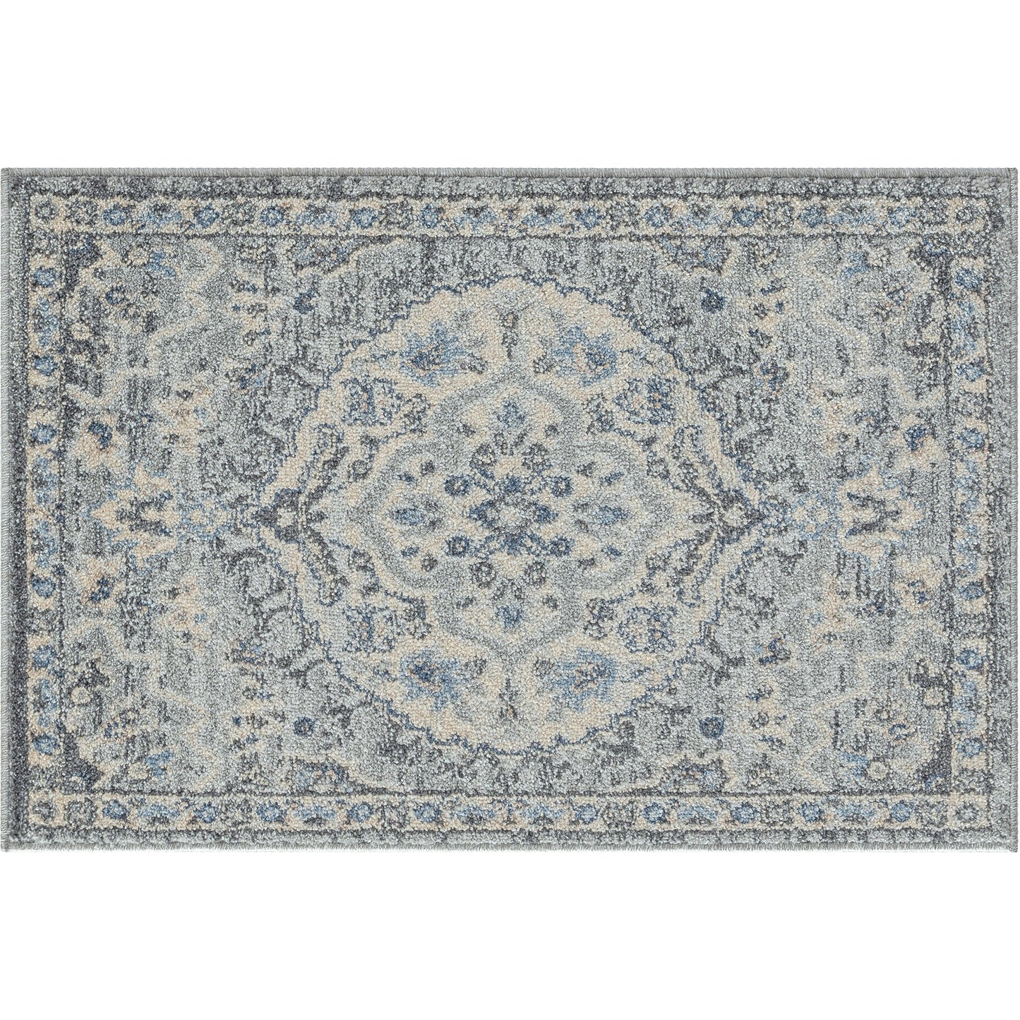 Tuscany-TUS11 Cut Pile Synthetic Blend Indoor Area Rug by Tayse Rugs