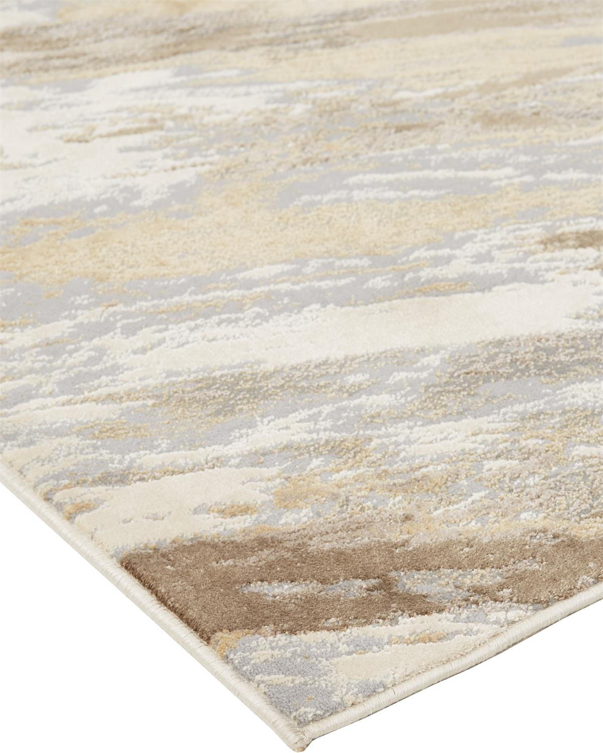 Parker 3704F Machine Made Synthetic Blend Indoor Area Rug by Feizy Rugs
