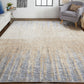 Laina 39G9F Power Loomed Synthetic Blend Indoor Area Rug by Feizy Rugs