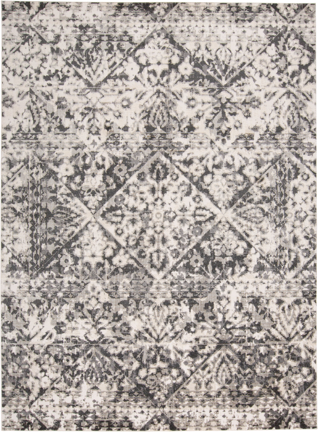 Kano 3876F Machine Made Synthetic Blend Indoor Area Rug by Feizy Rugs