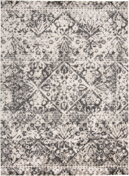 Kano 3876F Machine Made Synthetic Blend Indoor Area Rug by Feizy Rugs