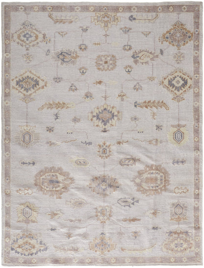 Wendover 6847F Hand Knotted Synthetic Blend Indoor Area Rug by Feizy Rugs