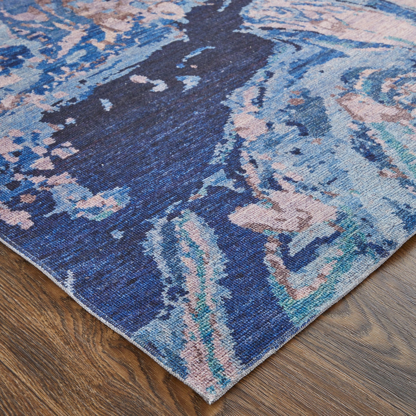 Mathis 39HZF Power Loomed Synthetic Blend Indoor Area Rug by Feizy Rugs