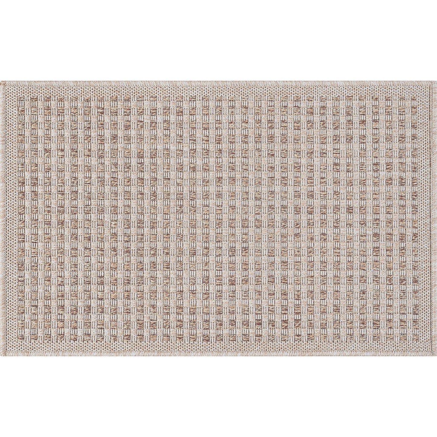 Denver-DEN10 Flat Weave Synthetic Blend Indoor/Outdoor Area Rug by Tayse Rugs