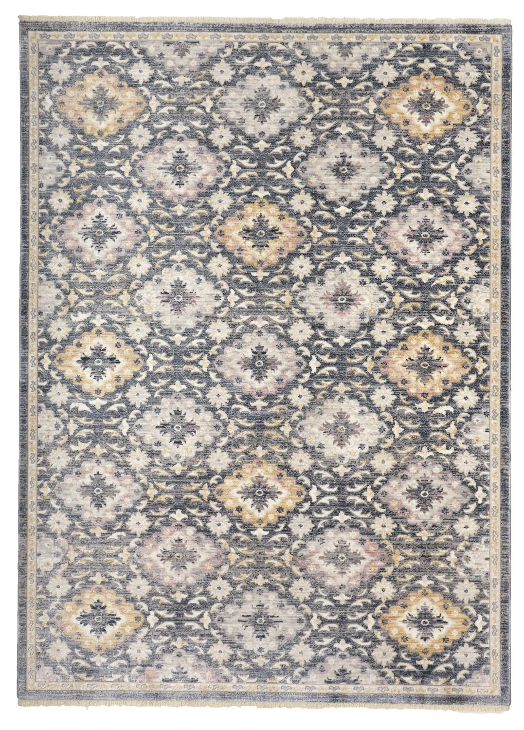 Kyra 3858F Machine Made Synthetic Blend Indoor Area Rug by Feizy Rugs