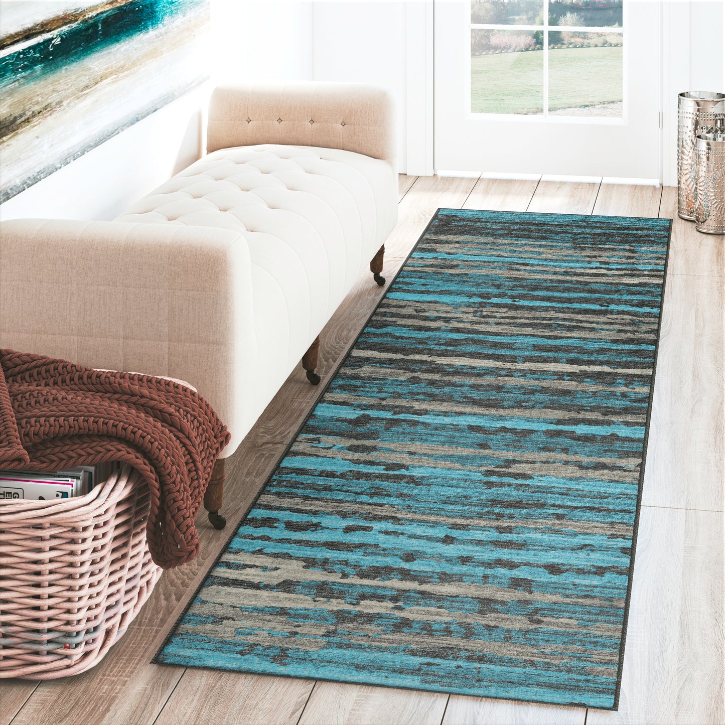 Brisbane BR4 Machine Made Synthetic Blend Indoor Area Rug by Dalyn Rugs