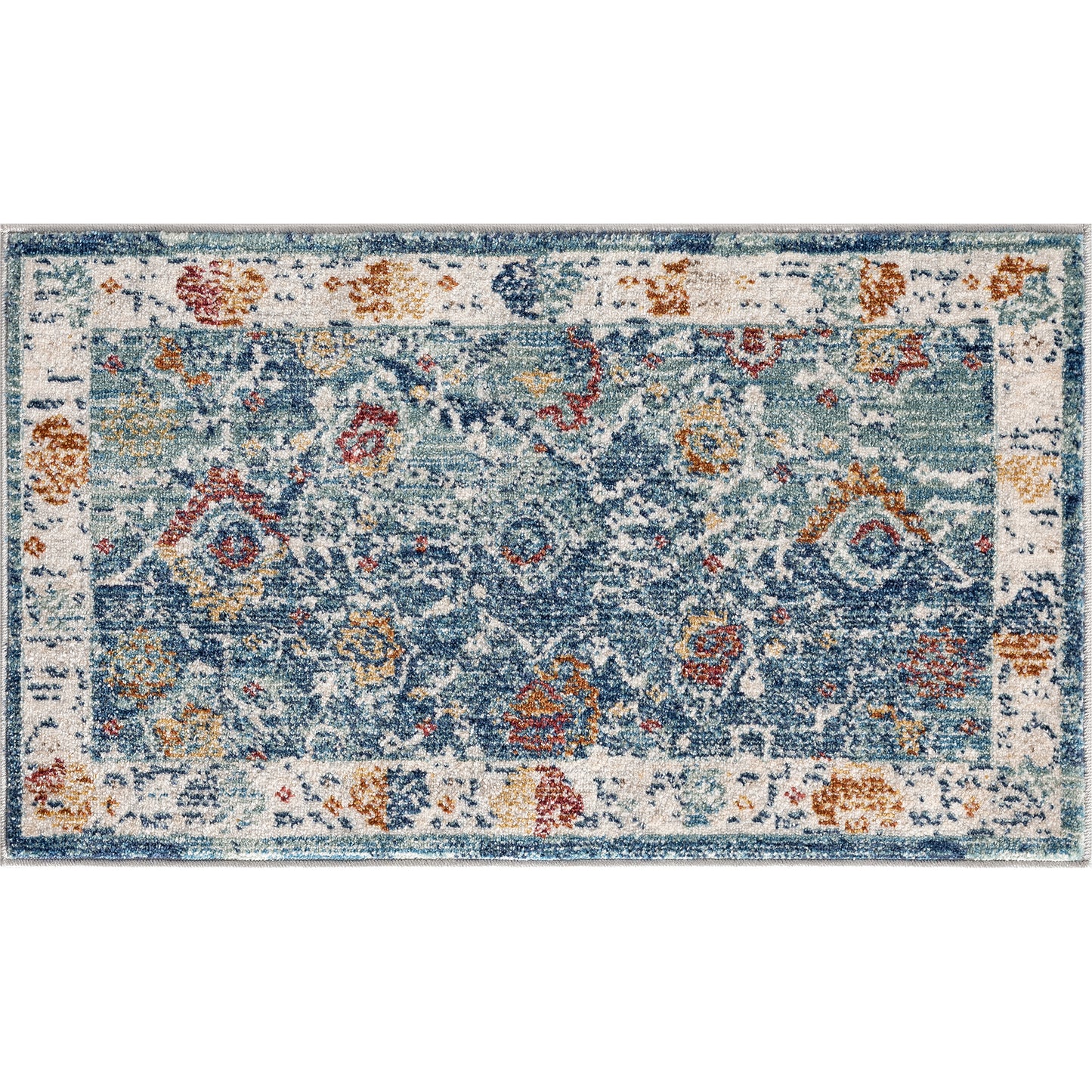 Garden-GRD60 Cut Pile Synthetic Blend Indoor Area Rug by Tayse Rugs