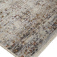 Caprio 3958F Machine Made Synthetic Blend Indoor Area Rug by Feizy Rugs