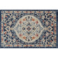 Tuscany-TUS11 Cut Pile Synthetic Blend Indoor Area Rug by Tayse Rugs