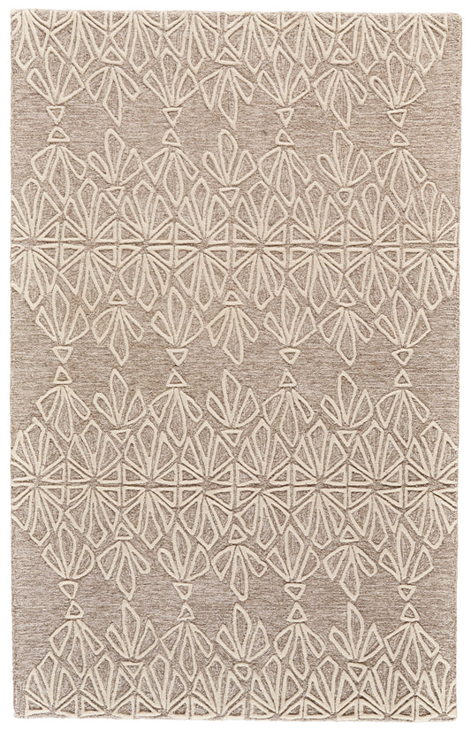 Enzo 8735F Hand Tufted Wool Indoor Area Rug by Feizy Rugs