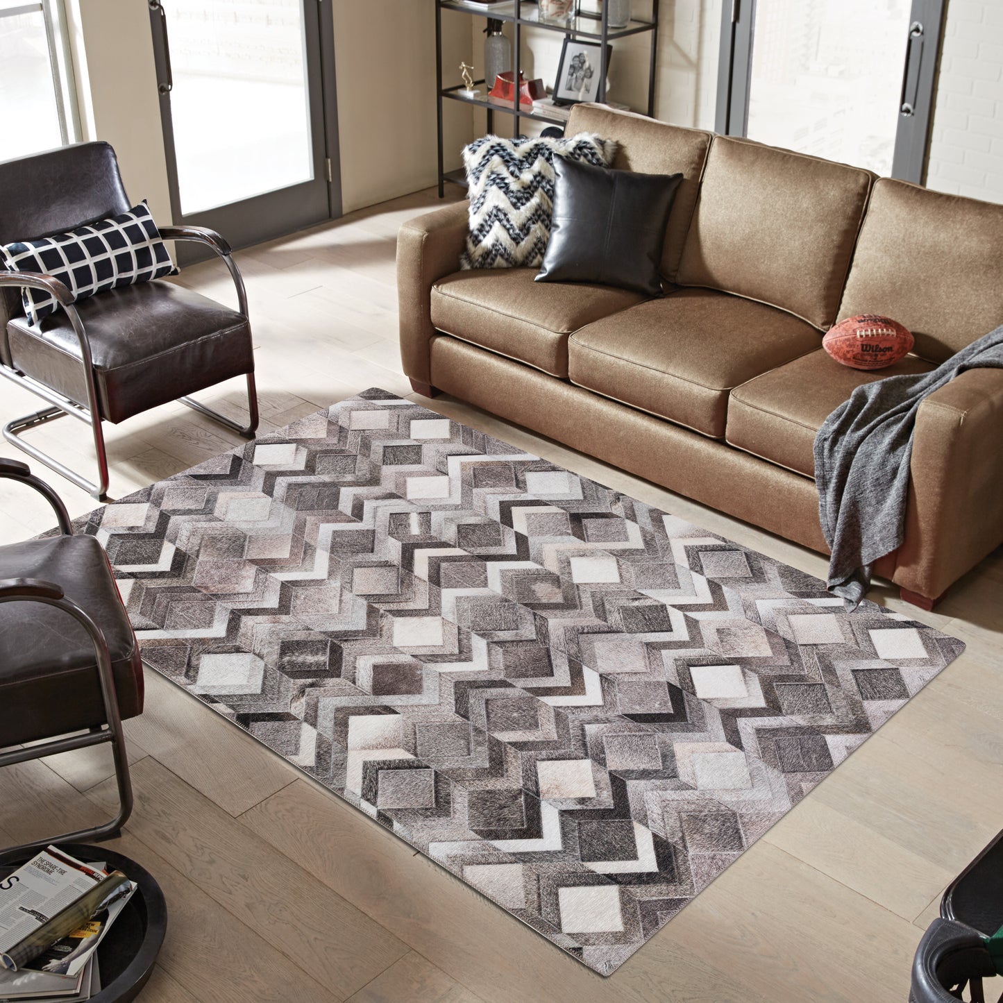 Stetson SS5 Machine Made Synthetic Blend Indoor Area Rug by Dalyn Rugs
