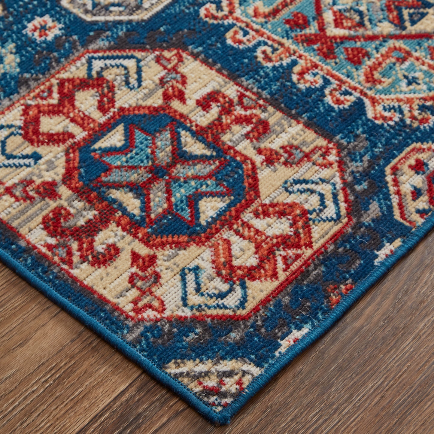 Nolan 39CEF Power Loomed Synthetic Blend Indoor Area Rug by Feizy Rugs