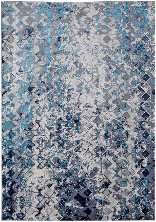 Indio 39H0F Power Loomed Synthetic Blend Indoor Area Rug by Feizy Rugs
