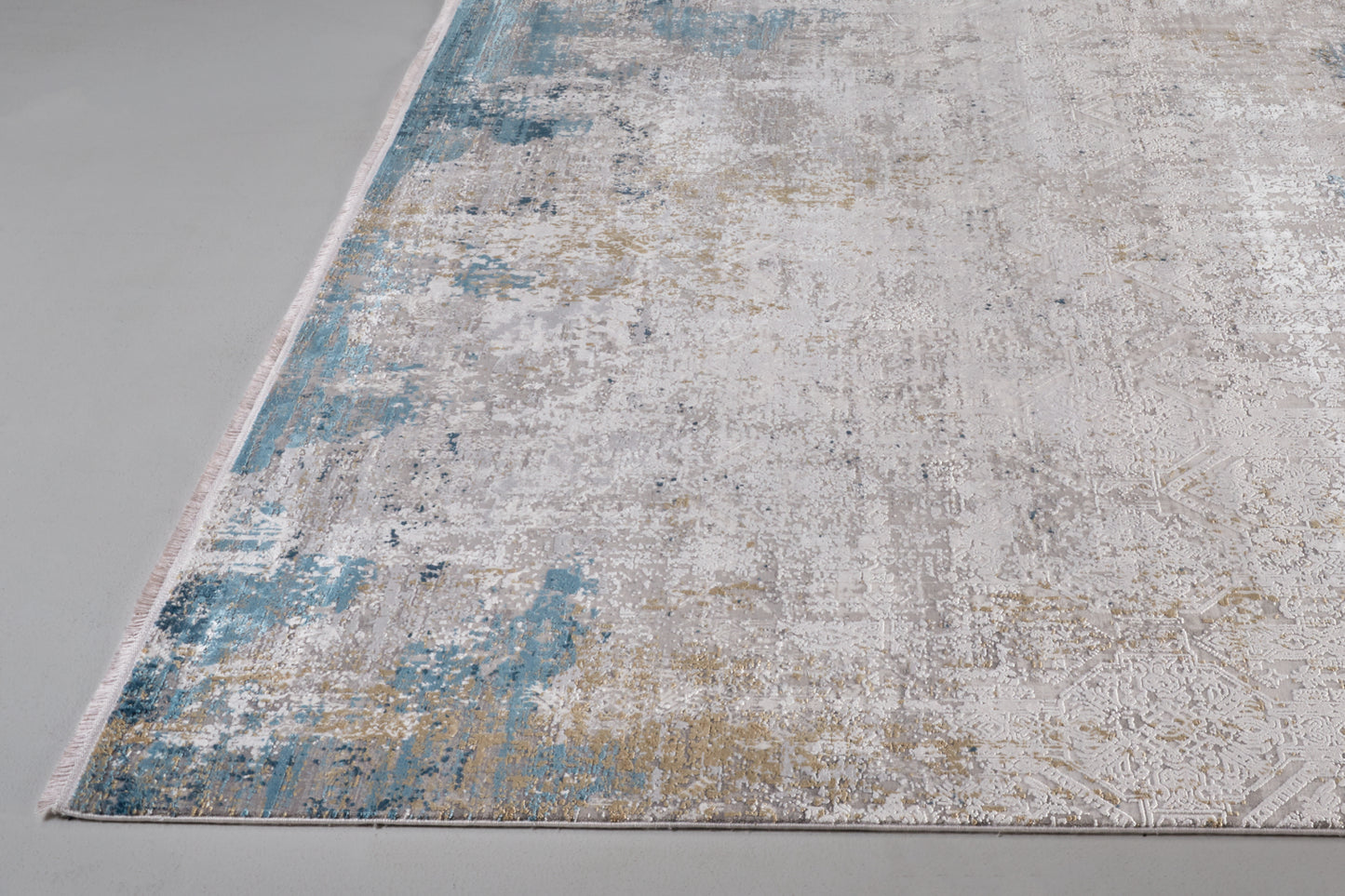 Cadiz 3889F Machine Made Synthetic Blend Indoor Area Rug by Feizy Rugs