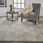 Payton 6497F Hand Knotted Synthetic Blend Indoor Area Rug by Feizy Rugs
