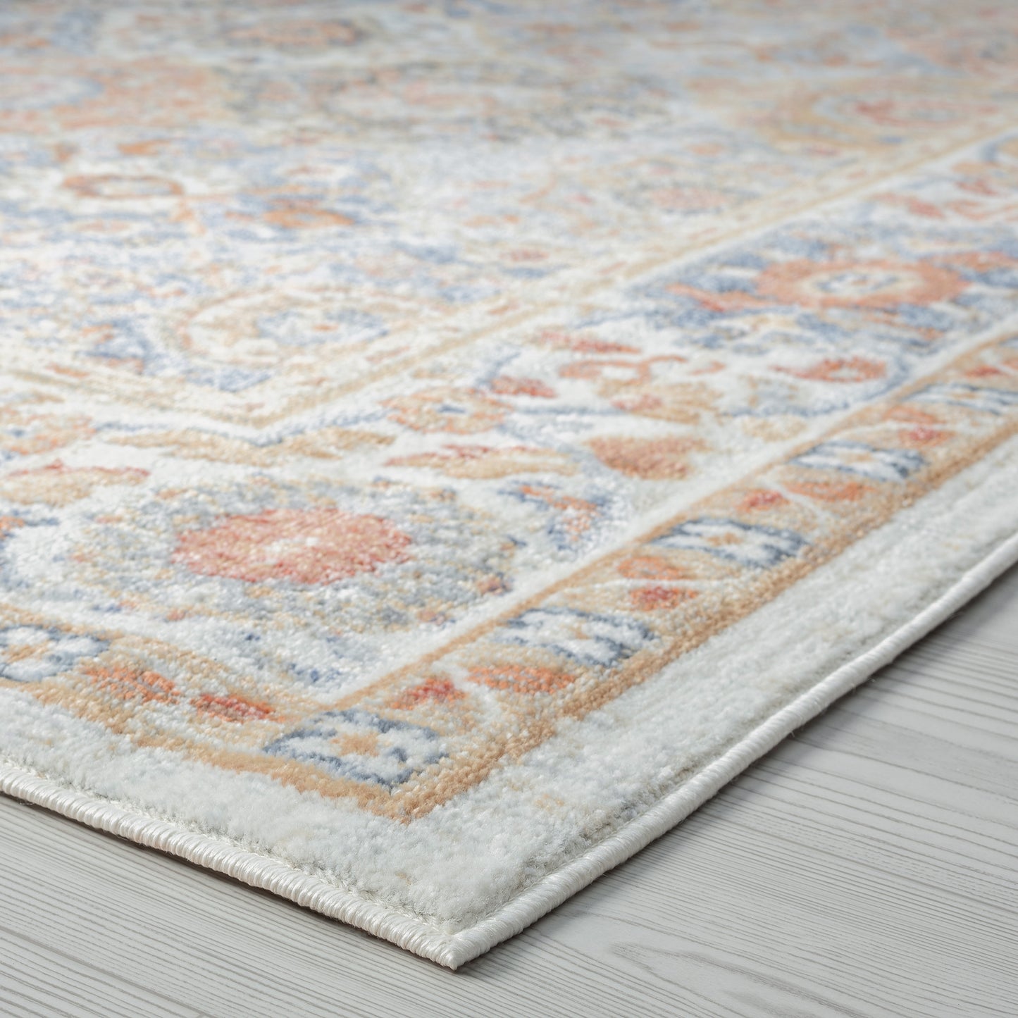 Allure-ALL19 Cut Pile Synthetic Blend Indoor Area Rug by Tayse Rugs