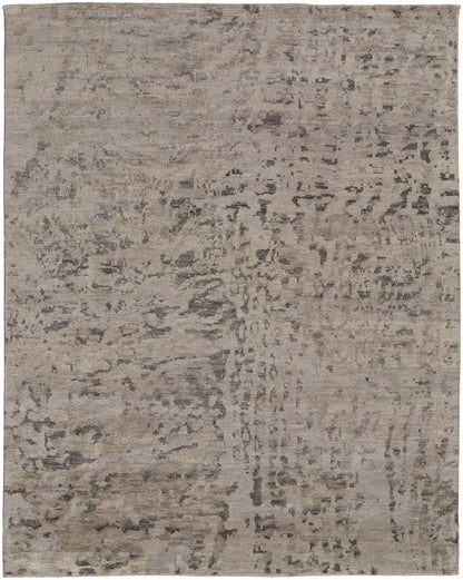 Wyman T6002 Hand Knotted Wool Indoor Area Rug by Feizy Rugs