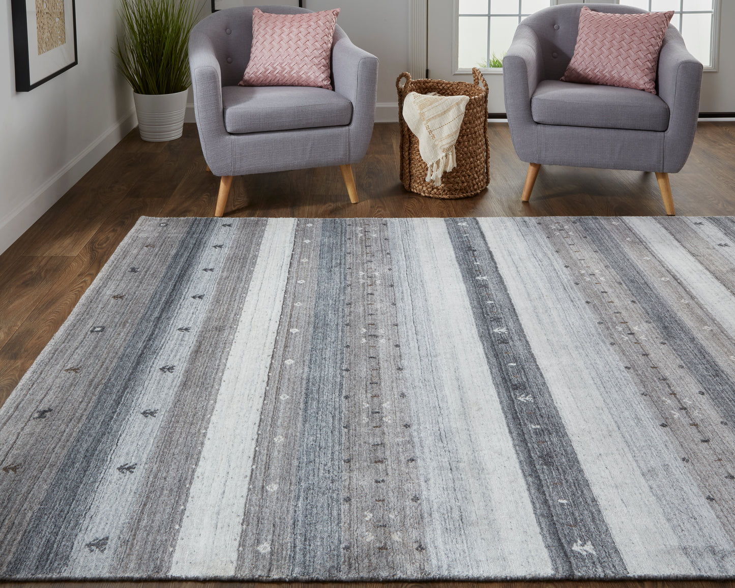 Legacy 6576F Hand Knotted Wool Indoor Area Rug by Feizy Rugs