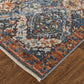 Kaia 39HRF Power Loomed Synthetic Blend Indoor Area Rug by Feizy Rugs
