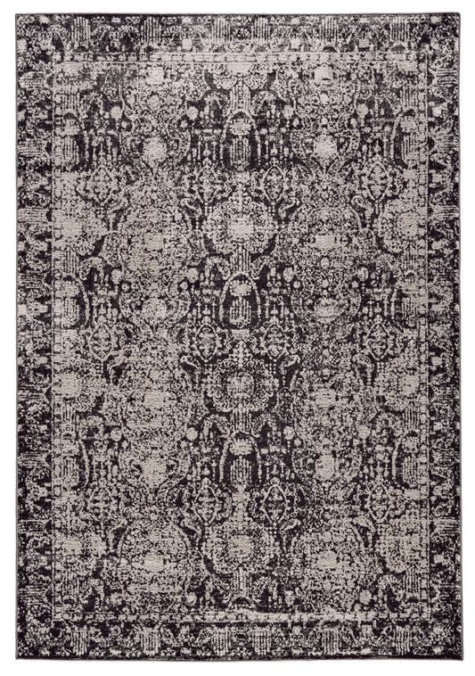 Prasad 3680F Machine Made Synthetic Blend Indoor Area Rug by Feizy Rugs