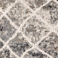 Kano 3873F Machine Made Synthetic Blend Indoor Area Rug by Feizy Rugs