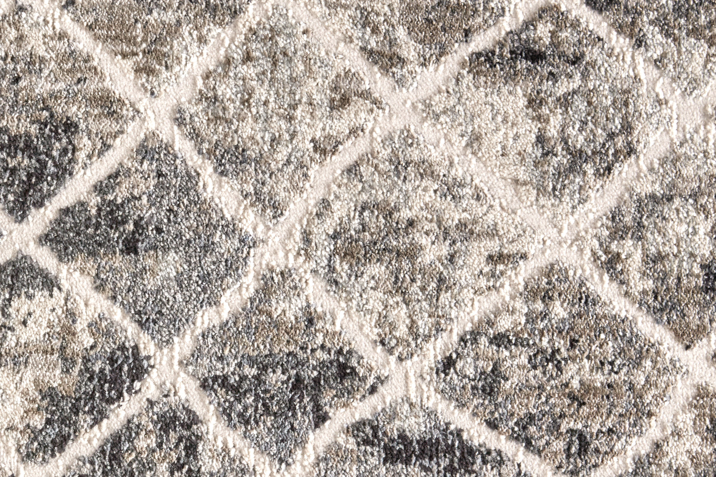 Kano 3873F Machine Made Synthetic Blend Indoor Area Rug by Feizy Rugs