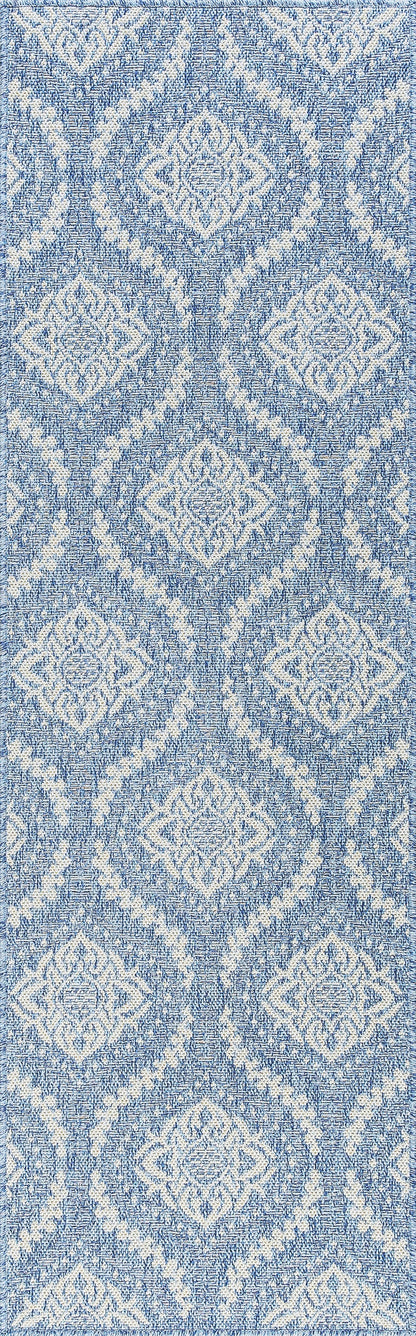 Denver-DEN11 Flat Weave Synthetic Blend Indoor/Outdoor Area Rug by Tayse Rugs