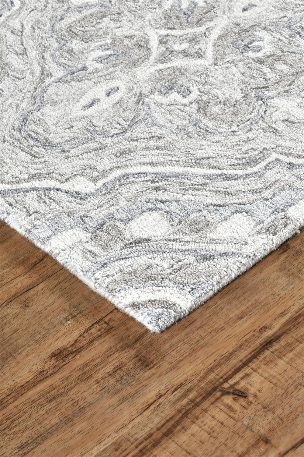 Rhett I8072 Hand Tufted Wool Indoor Area Rug by Feizy Rugs