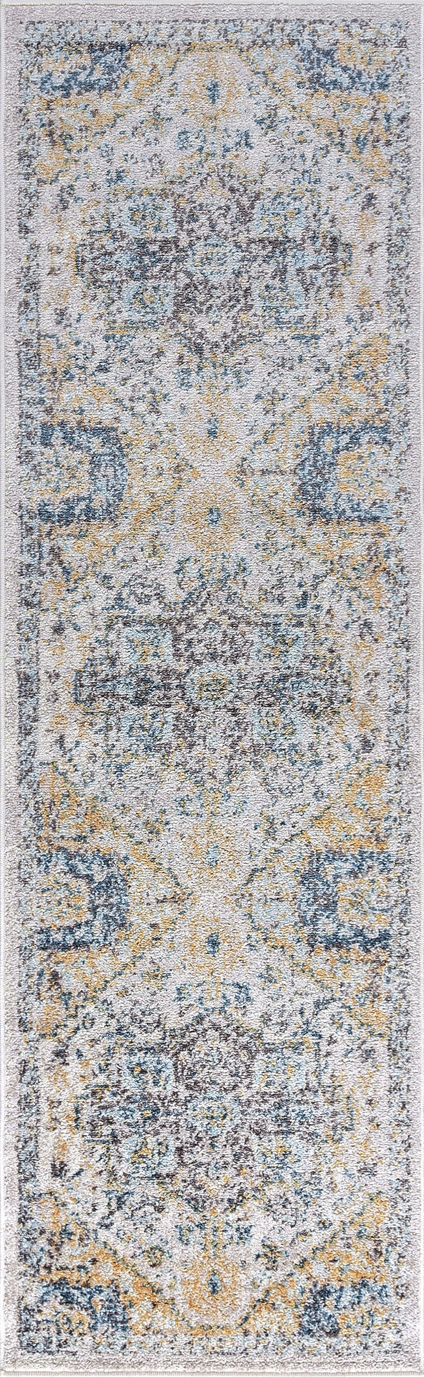 Barclay-BCL12 Cut Pile Synthetic Blend Indoor Area Rug by Tayse Rugs