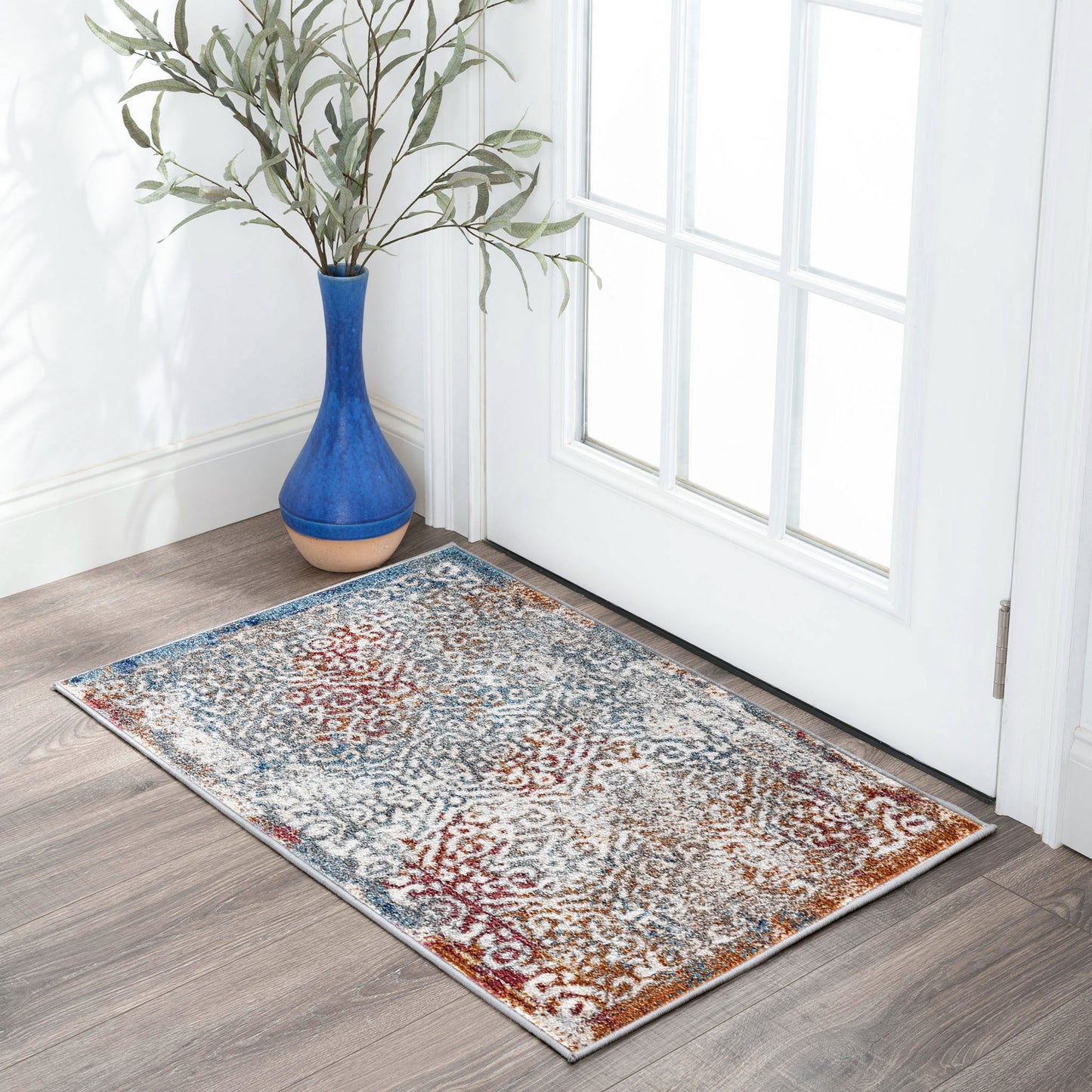 Garden-GRD64 Cut Pile Synthetic Blend Indoor Area Rug by Tayse Rugs