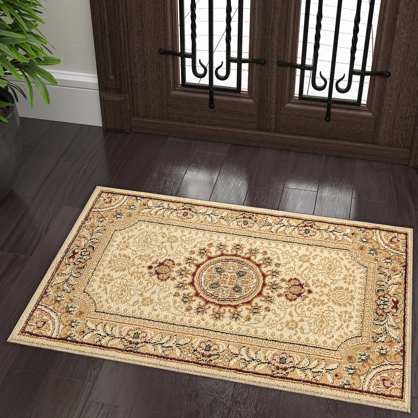 Sensation-SNS46 Cut Pile Synthetic Blend Indoor Area Rug by Tayse Rugs