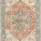 Antiquity-AQY10 Flat Weave Synthetic Blend Indoor Area Rug by Tayse Rugs