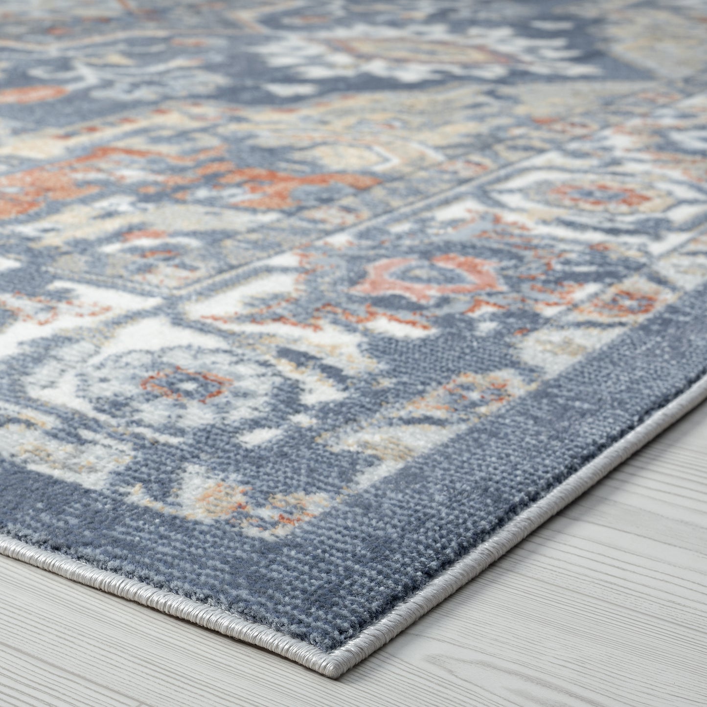 Allure-ALL11 Cut Pile Synthetic Blend Indoor Area Rug by Tayse Rugs