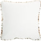Faux Fur VV465 Synthetic Blend Deer Faux Fur Throw Pillow From Mina Victory By Nourison Rugs