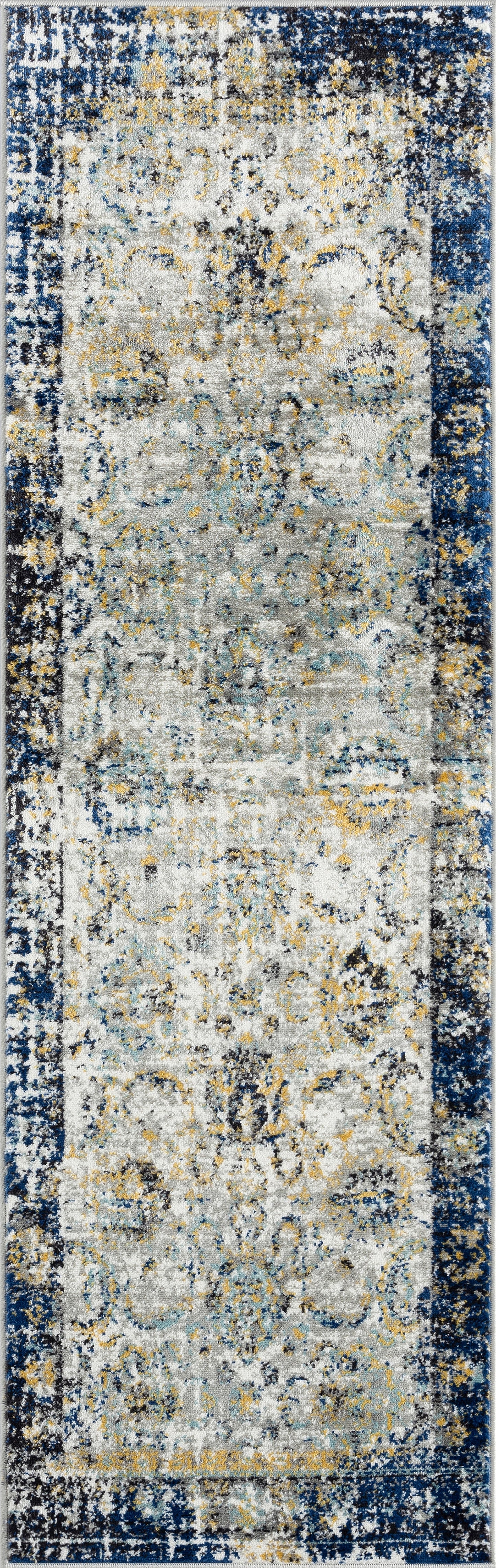 Timeless-TML14 Cut Pile Synthetic Blend Indoor Area Rug by Tayse Rugs