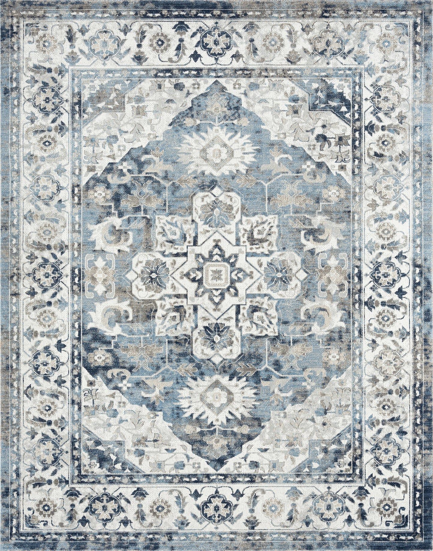 Palazzo-PLZ21 Cut Pile Synthetic Blend Indoor Area Rug by Tayse Rugs